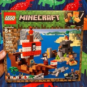 Lego Minecraft set
